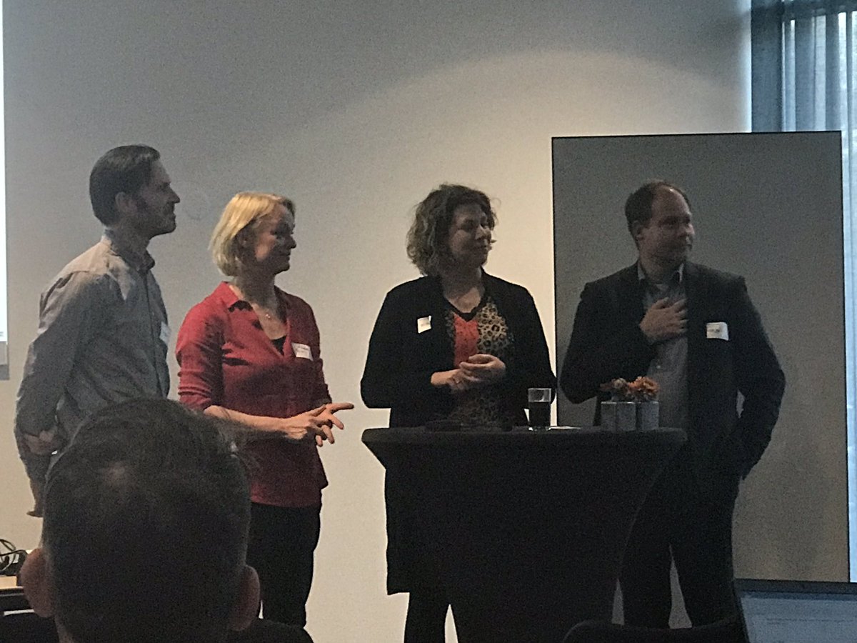 PeHT_UTwente's tweet image. Nu @wdhollosy en @f_sieverink in het panel over cardiologie tijdens de uitwisseling van UT en ZGT #techmed #PeHT