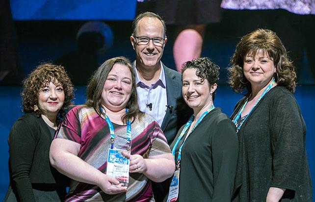 Cambia's tweet photo. We're humbled to be recognized by @Benefitfocus as the Employee Well-Being Award winner at #oneplace19. Dedicated to health care transformation, we strive to make wellness a part of our work culture everyday. Congratulations to all the honorees! https://t.co/BUHm6mFSed https://t.co/6lbuIvQImT