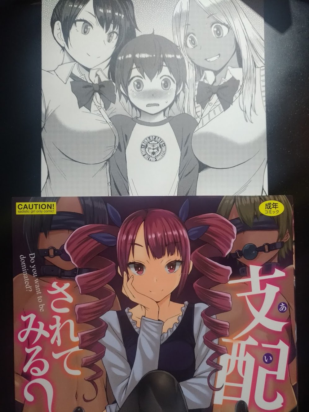 なはと on X: 黒龍眼先生の「支配（あい）されてみる？」 表紙にもなっている「もらい水」が最高なんですよ!  大好きなお姉さんの歓心を買う(親友から自分に取り戻す)ために行動する晶くんのラスト3ページが凄いんですよ G4M掲載時に「えっ??!!!  えっ??って何度も見返し ...