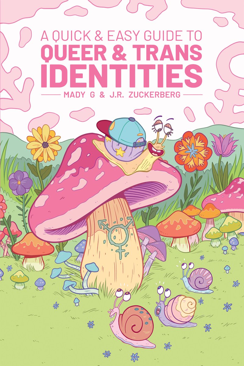 limerencepress's tweet image. .@CBCBook’s April Hot Off the Press features A QUICK &amp;amp; EASY GUIDE TO QUEER &amp;amp; TRANS IDENTITIES by @MadyGComics and J.R. Zuckerberg! bit.ly/1dCTqYI  #mustread #kidlit #cbchotp
