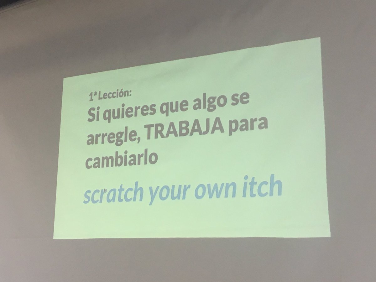 Menos mr wonderfulismos y mas arremangarse 👏🏼👏🏼👏🏼
