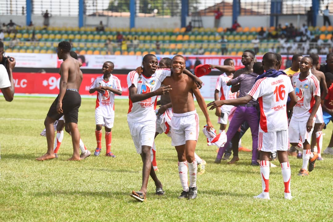 ZenithBank's tweet photo. Jubilant moments by the winning team Obule Integrated Schools. https://t.co/P0ByJN87O8