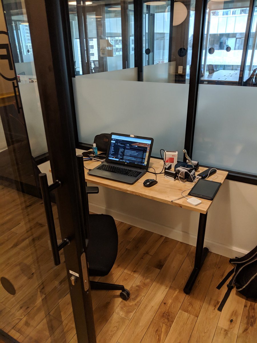 New office! Just moved in. Notary-toronto.ca has a new headquarters! #SmallBusiness #Toronto #wework #33bloor #notary  #notarypublic