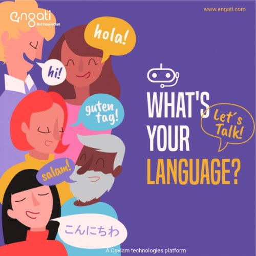 getengati's tweet photo. No time for small talk? Let your #business #bot do it for you in the most human way in 20+ worldwide languages https://t.co/dk3BJrxpEU
#MondayMotivation #MondayThoughts #chatbots #bot #ai #ml #techworld #techlord #iot #internetofthings #internet #tech #language #future #automate https://t.co/27Bhgt0mnn
