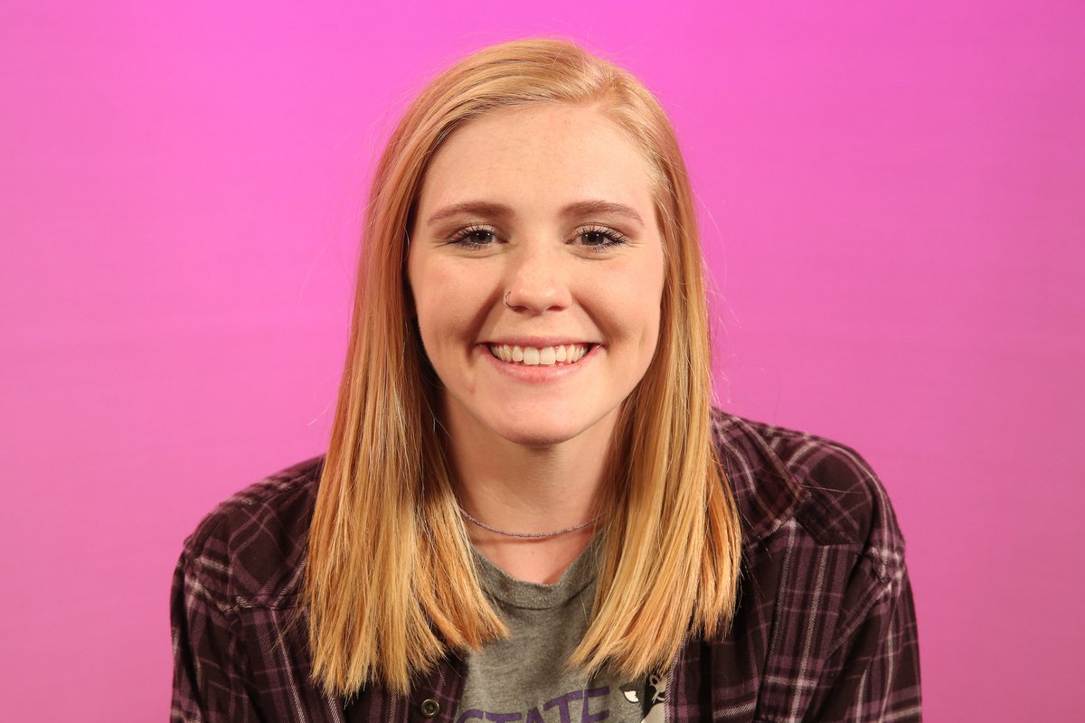 Contestant 3, Alyx Kemp will be representing Kappa Delta on April 9th! RT to help her win the Social Media Contest! #MissKState19