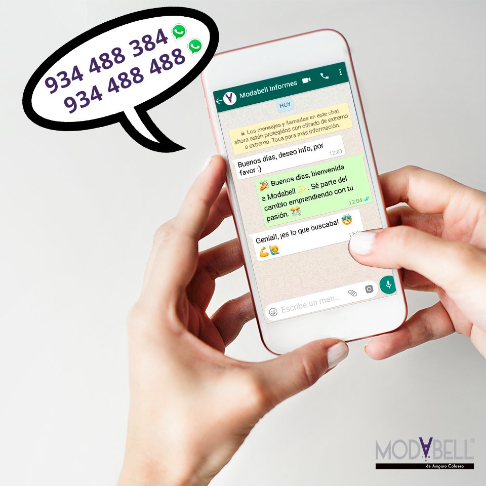 imodabell's tweet photo. #ChatModabell | ¡comprometidos con tu educación!
Puedes encontrarnos por nuestros chats Modabell 👩💻en donde nuestras asesoras podrán despejar todas tus dudas.
📲934 489 384
📲934 488 488
📲934 488 813
#Modabell https://t.co/MHwdiFYUU9