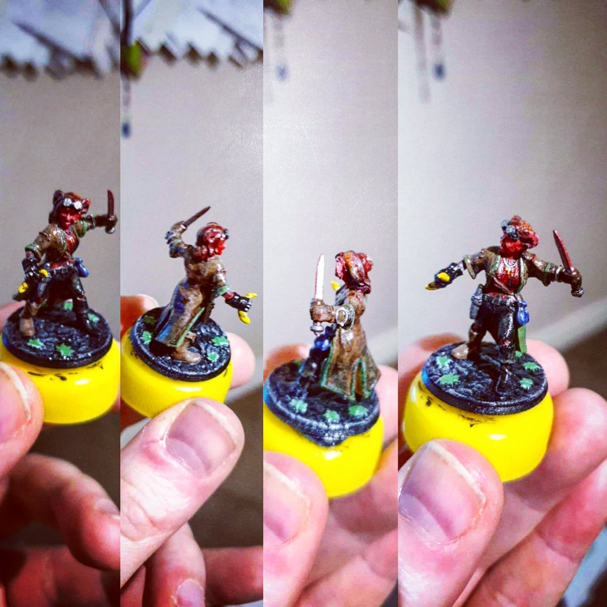 3dvfxJonathan's tweet photo. The new #DnD #Campaign starts tomorrow. I'm excited. Get to debut my new #Tiefling character, Nfpkyr sug. (it's in infernal) First time online game. #Roll20 https://t.co/BXAU0J1oJ3