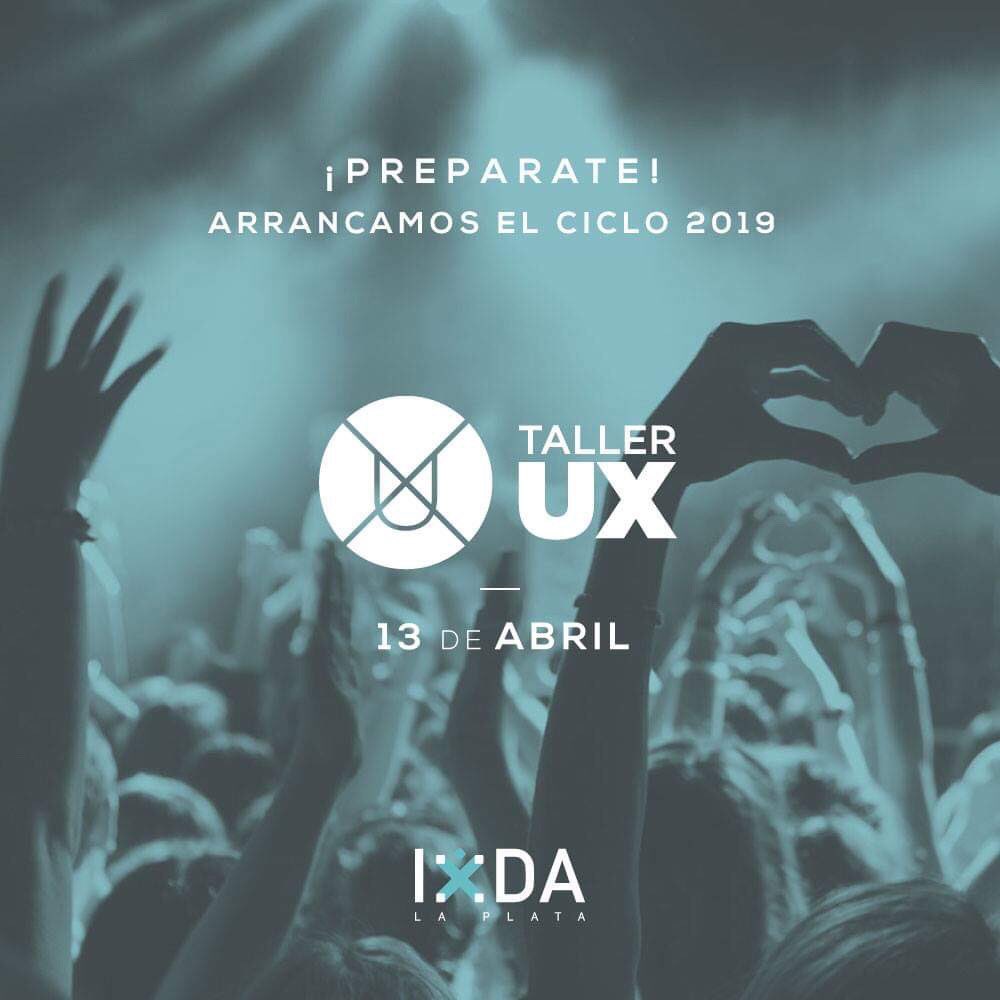ixdalaplata's tweet photo. Arranca la semana y tenemos un NOTICIÓN para vos... 😱

📆 ¡El sábado 13 de abril vuelve Taller UX!

⚠️ Lanzamos la inscripción en breve | Recordá que los cupos son limitados

Etiquetá a la persona con la que vas a venir 🙋🙋‍♂️ https://t.co/JjFdU3wi1w