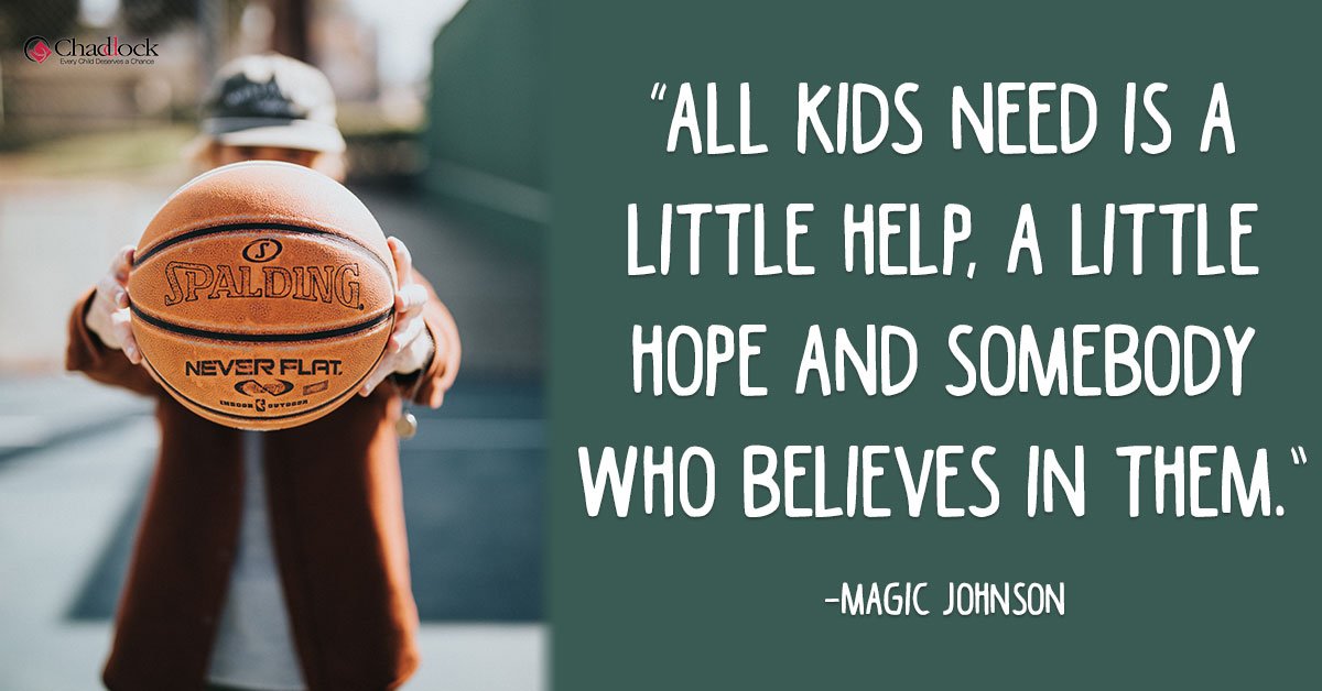 ChaddockForKids's tweet photo. One of our favorite quotes from Magic Johnson to inspire on this Monday! #mondaymotivation #ChaddockforKids https://t.co/4fTpSYBrPX