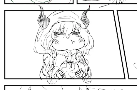 漫画も進めております〜
完成したら是非読んでみてください(^^) 