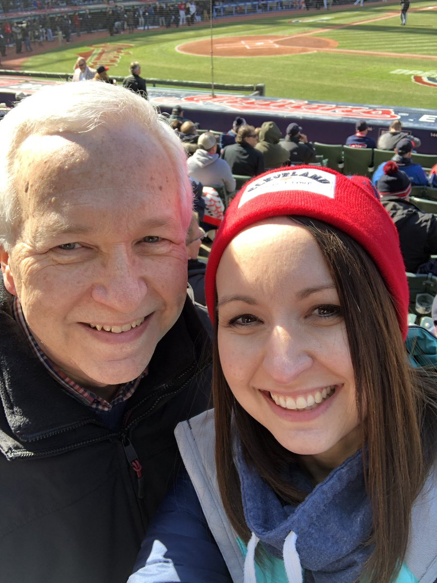 thismamaplans's tweet photo. My first-ever @Indians home opener! Starting the 2019 season off right ❤️⚾️💙 #RallyTogether #GoTribe #TribeTown #CLE #ThisisCLE #Indians #MyCityMyTeam https://t.co/RcM0K4RcDV