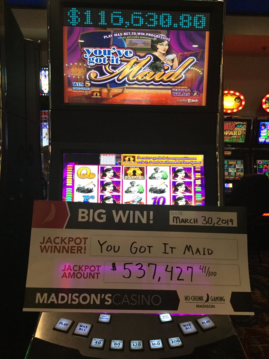 Ho-Chunk Gaming Madison tweet media