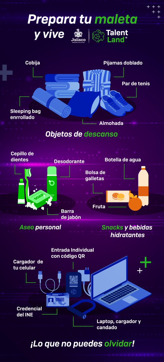TalentLand_MX's tweet photo. Talentos, ¿ya está listos para Talent Land 2019? https://t.co/E8jKpLdudH