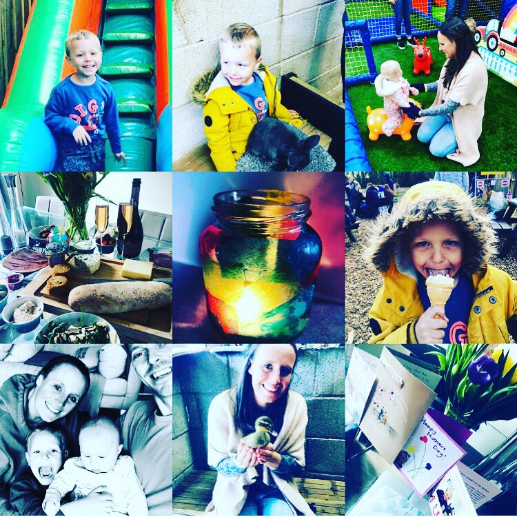 I’m a bit late with this, we were having a family day at the farm followed by lots of gorgeous food and one of my favourite sparkling roses from the fabulous <a href="/BonCourageWines/">Bon Courage Estate</a> but just wanted to say happy Mother’s Day to all of you mummies out there 💕