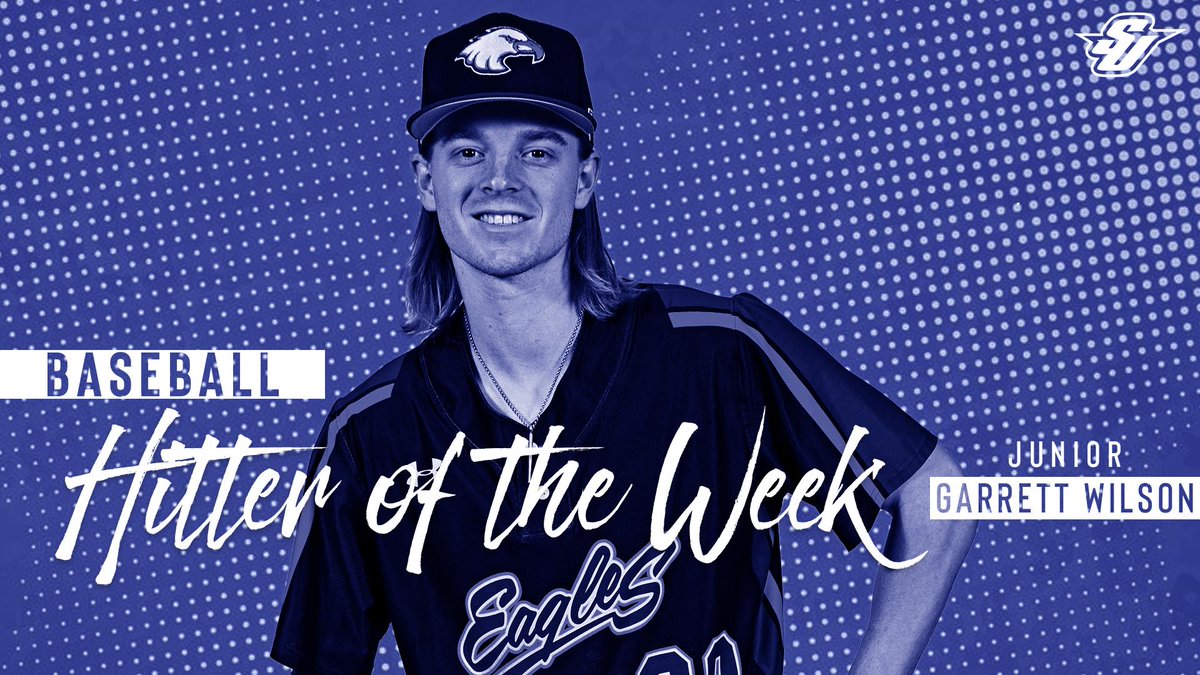 SpaldingUBSB's tweet photo. Garrett Wilson named SLIAC Hitter of the Week! https://t.co/iWGEOdscu7