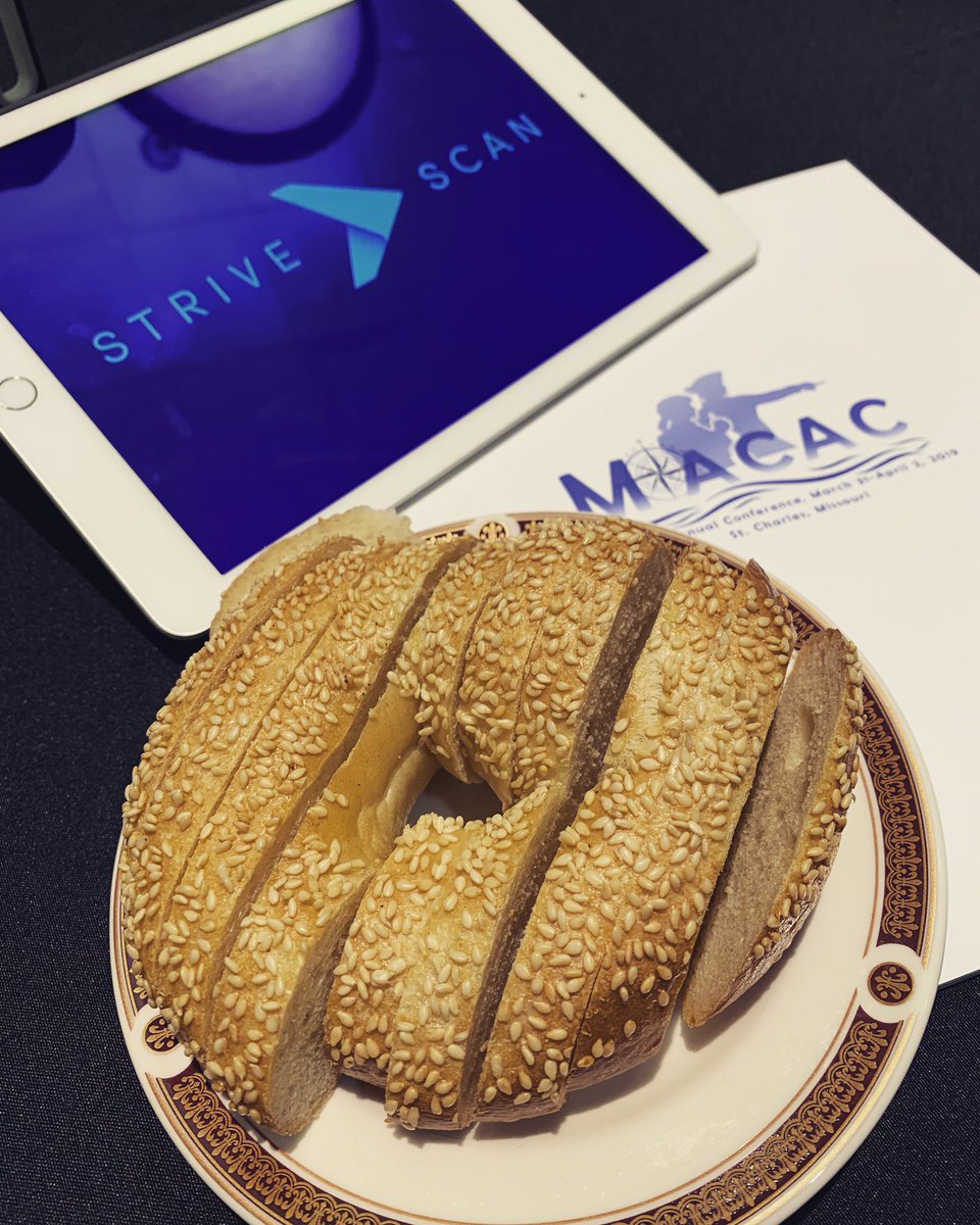 StriveScan's tweet photo. When in Rome!
@MOACAC Conference #breadsliced #stlouis https://t.co/Ny2qbEE55O
