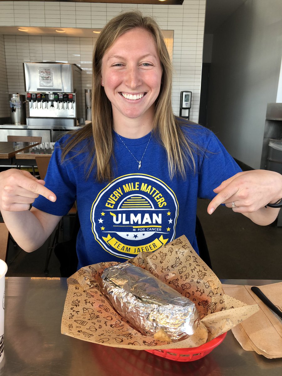 ceejtheday6's tweet photo. Thank you so much to @ChipotleTweets and everyone who came out to my fundraiser to help young adults battling cancer🌯🚴🏼♀️ #chipotleforthewin https://t.co/uf5NySQnRf
