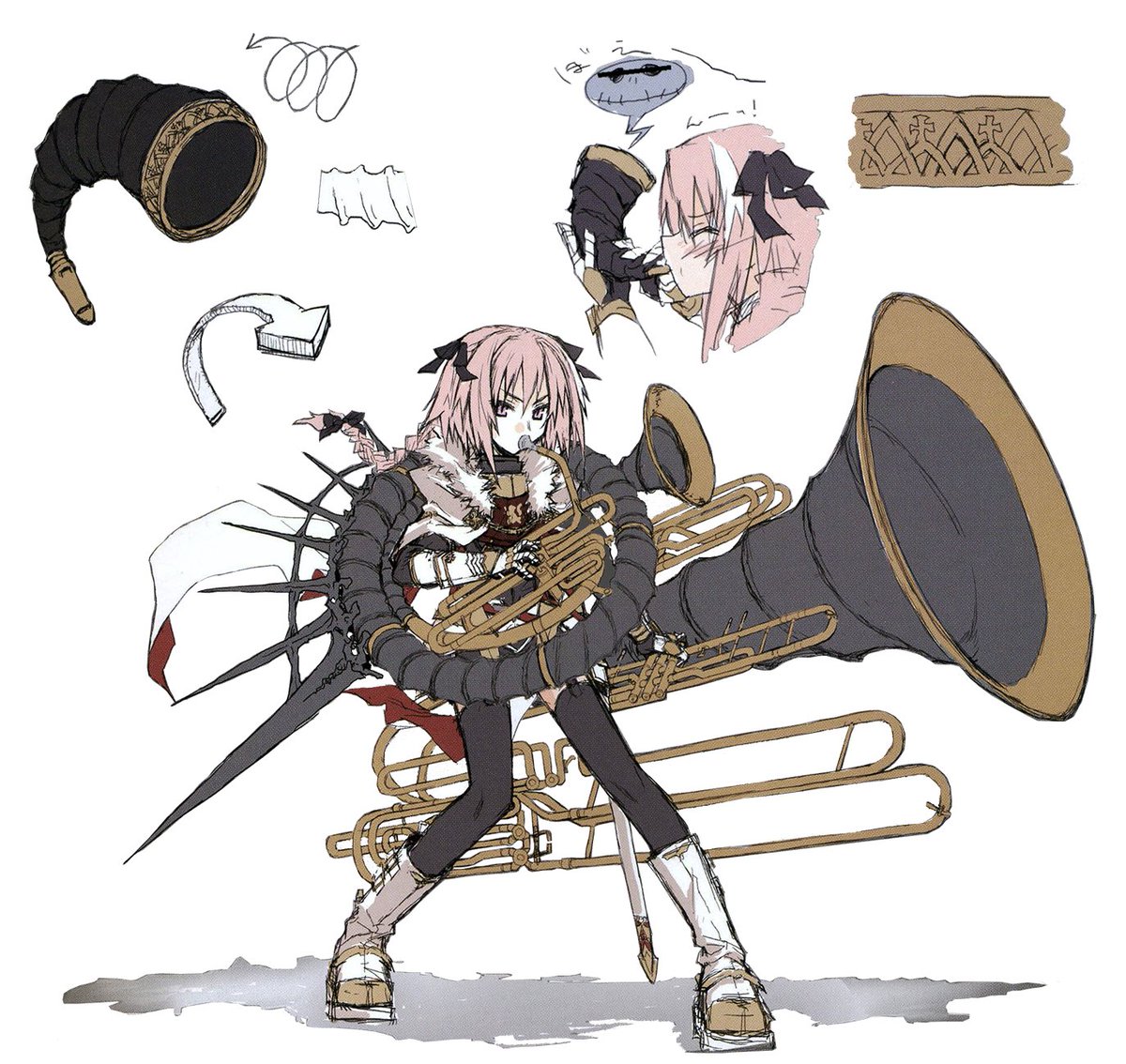 Astolfo (Using La Black Luna!)