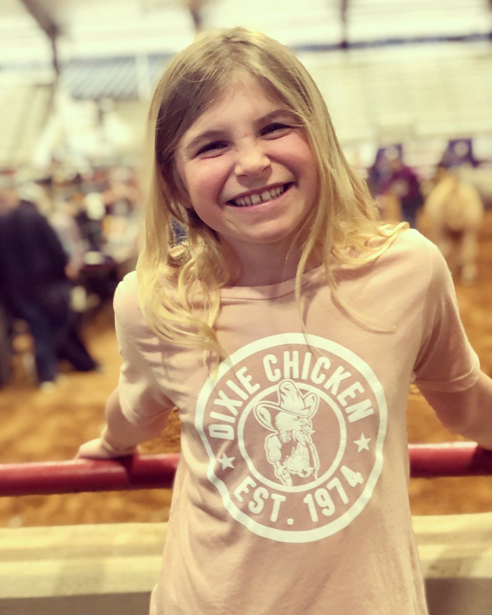 thedixiechicken's tweet photo. Our peach #PatchLogo tee is available for kids and adults alike! Get yours today! https://t.co/PDS48sUh0N https://t.co/WhRjQIWjBJ