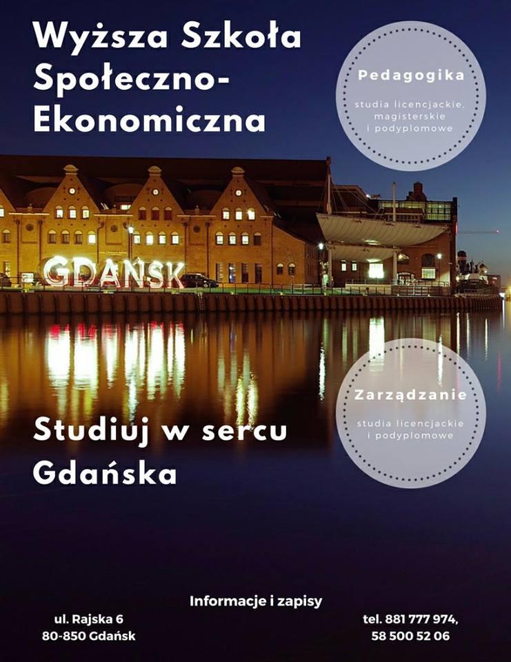 WSSE_Gdansk's tweet photo. Zapraszamy serdecznie ;) https://t.co/lGjOvdr13G