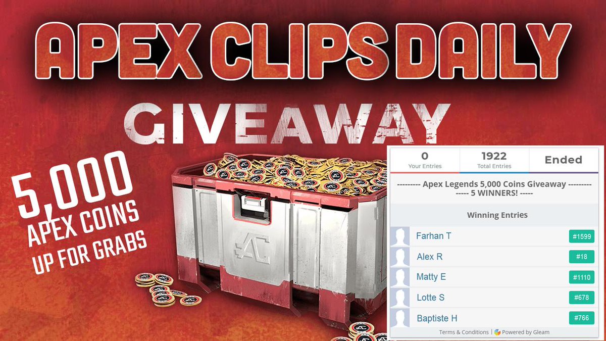 Winners of our #Giveaway! You will be contacted shortly. Thank you for playing everyone. We have a ton more stuff to giveaway so stay tuned! Remember to subscribe to the channel ---> youtube.com/channel/UCmrtb…