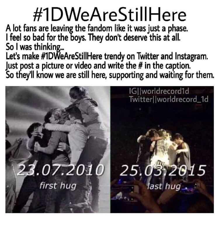 DirectioProject's tweet image. #1DWeAreStillHere ❤️