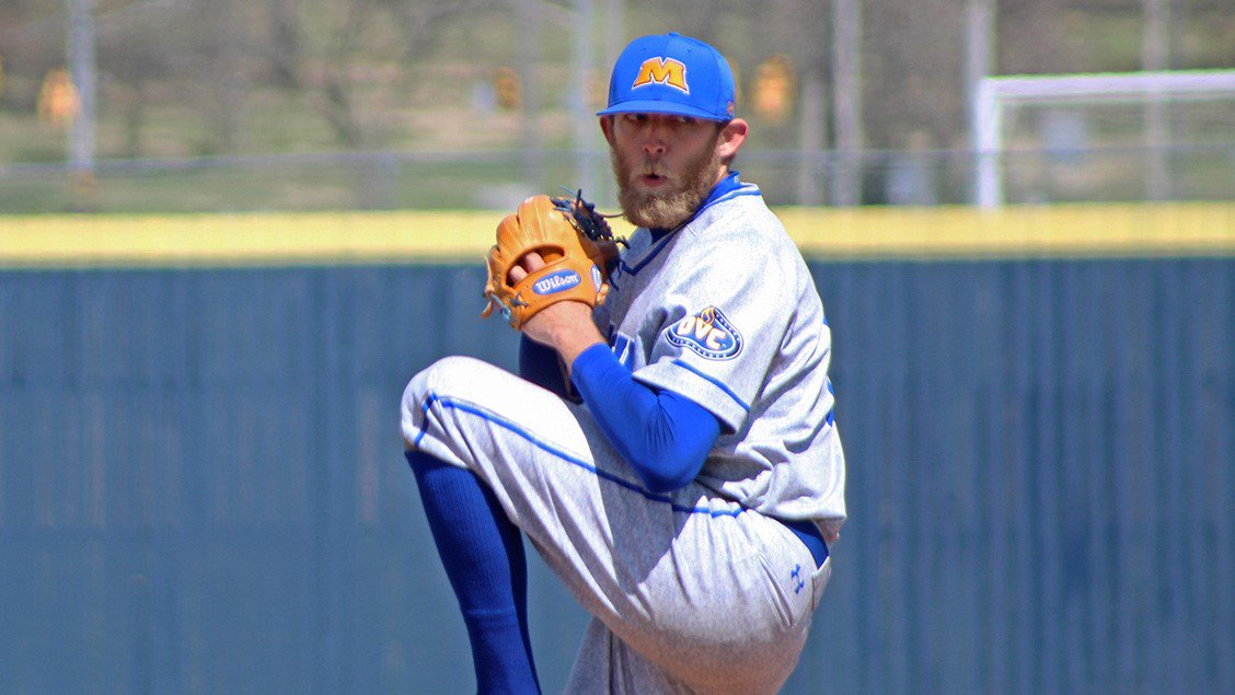 OVC Baseball ⚾ Co-Pitcher of the Week: <a href="/MSUEaglesBsball/">Morehead State Baseball</a> RHP Jason Goe (<a href="/GoeJason/">Jason Goe</a>)

• Allowed 2 hits and 1 run while not walking a batter and striking out a career-high 13 in win over UT Martin

#OneTownOneTeam