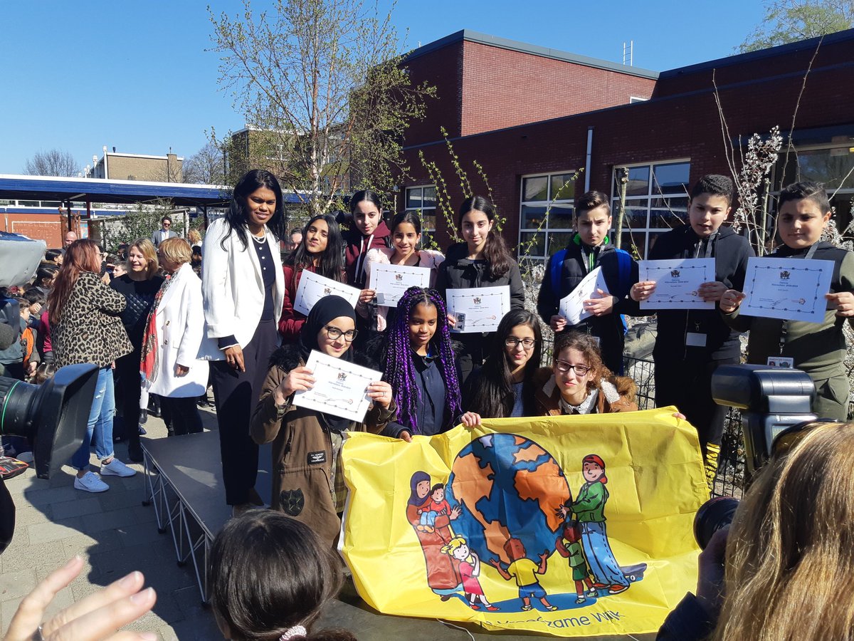 Ook in Den Haag volgen ze ons mooie Utrechtse voorbeeld! #gemeenteutrecht #Vreedzamewijk #positiefjeugdbeleid