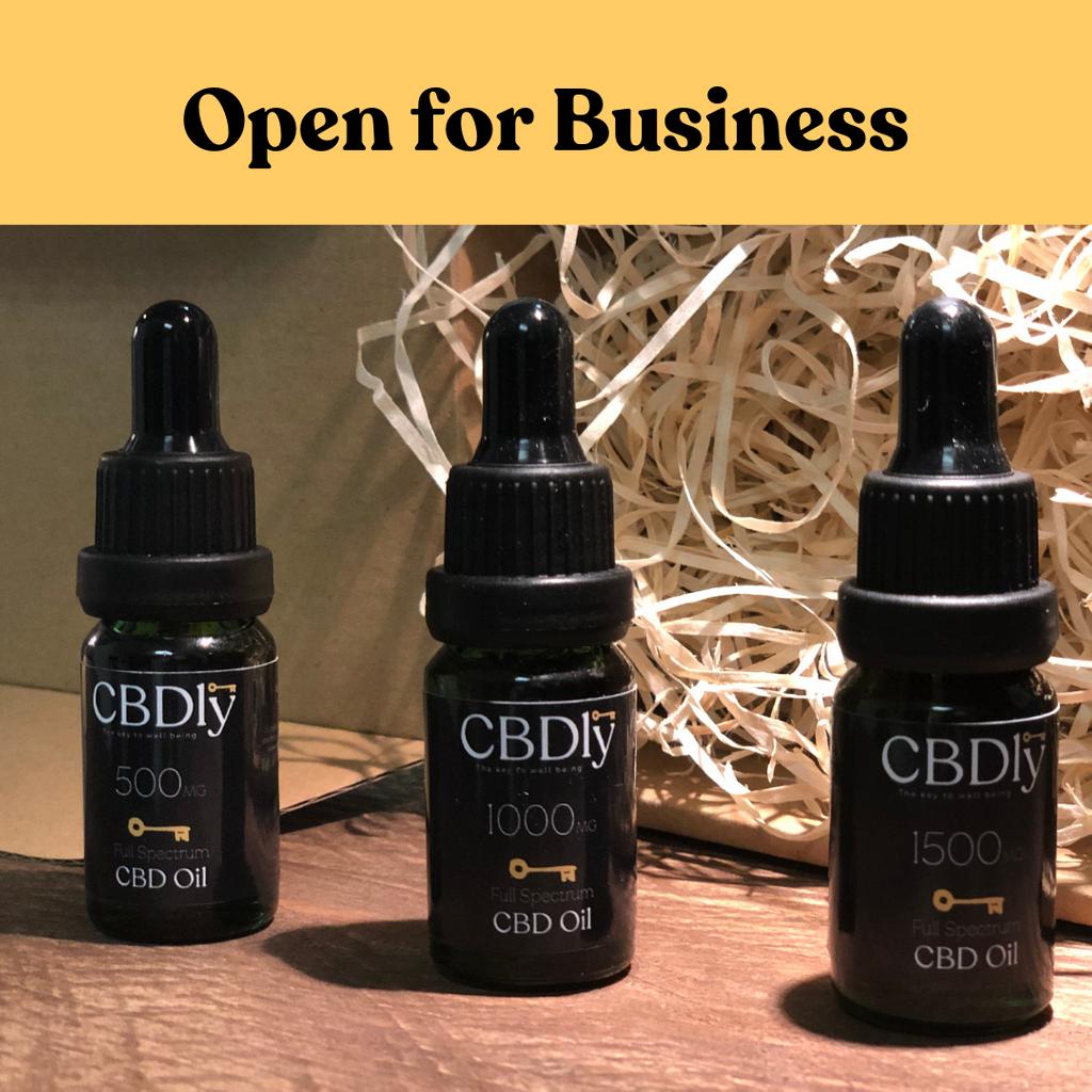 cbdly_uk's tweet photo. We are open for business! Take a look at our oils on our beautiful website today. Offering oils as a one time purchase or subscription for recurring discount on your order. https://t.co/45dxjs5xX5