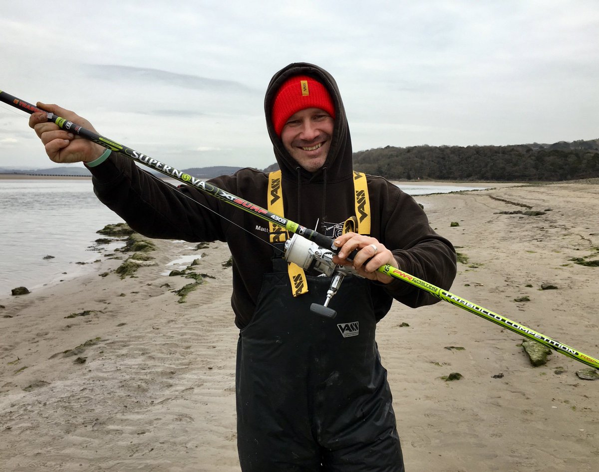 Teamcodeds's tweet photo. Matty our with his new toy ...
In his words “ go buy one” 😂
#vass #trabucco #ukseaangling https://t.co/rrEhj820Gt