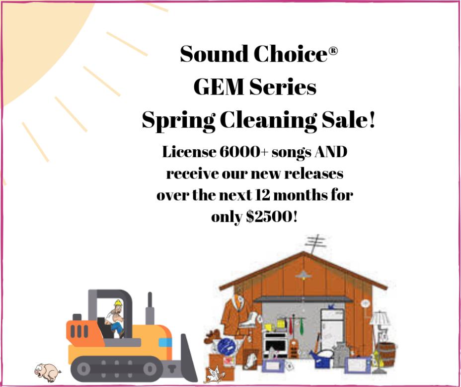 SoundChoice01's tweet photo. GEM Series for only $1000… #AprilFools! We do have a #SpringCleaning sale for the entire month of April though! You can get a GEM Series for the price of $2500!You will also get some Sound Choice goodies. If you’re fast on this #deal, the first 2 get their GEM's for only $2250. https://t.co/aykMeqOnCo