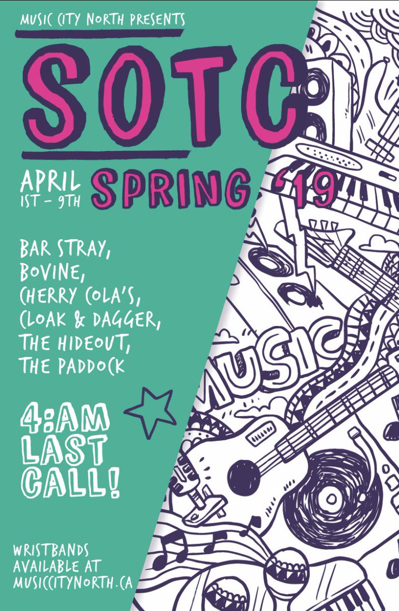 Playing this Thursday at <a href="/thepaddockTO/">The Paddock Tavern</a>!! Can’t wait 🤘🏼<a href="/MusicCityN/">MusicCityN</a>