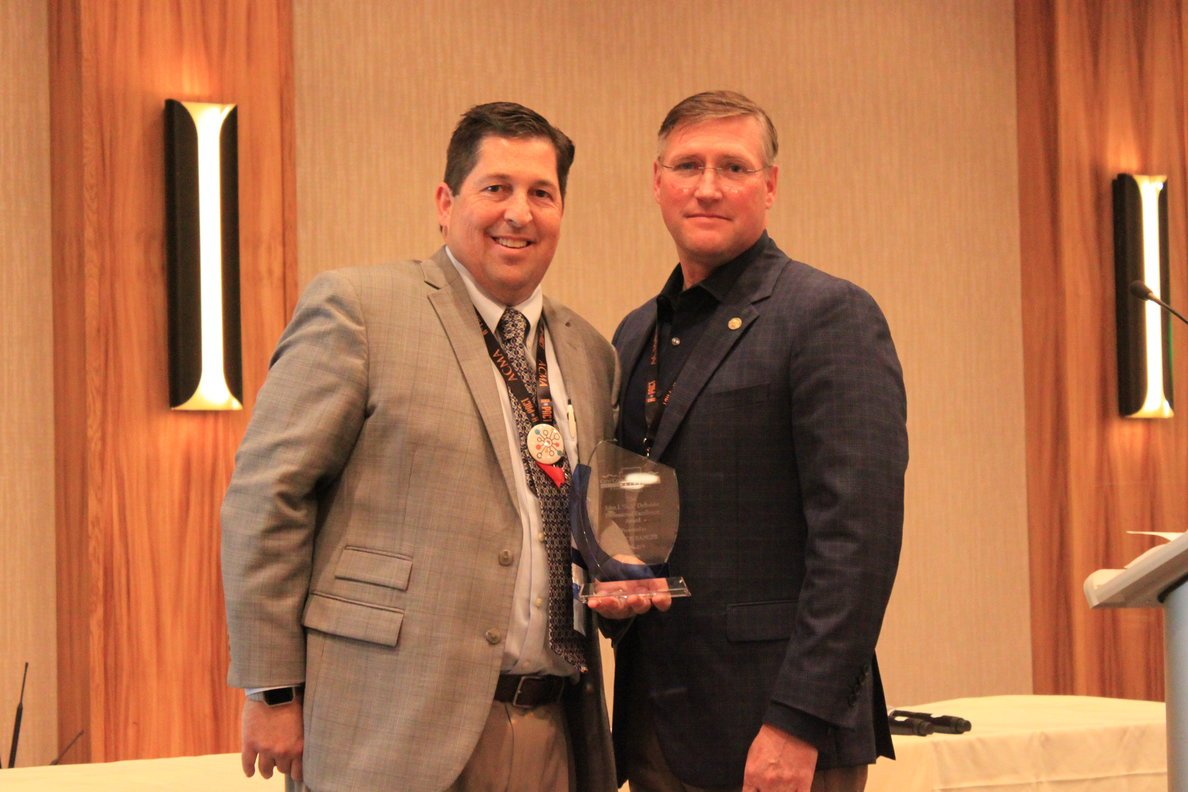 AZManagers's tweet photo. What does a town manager do? Recent article highlights ACMA DeBolske Award Winner and @Gilbert_Manager Patrick Banger! https://t.co/Pj79Trxr5S #ACMAConnect #AZManagers https://t.co/B0Qixj8qHf