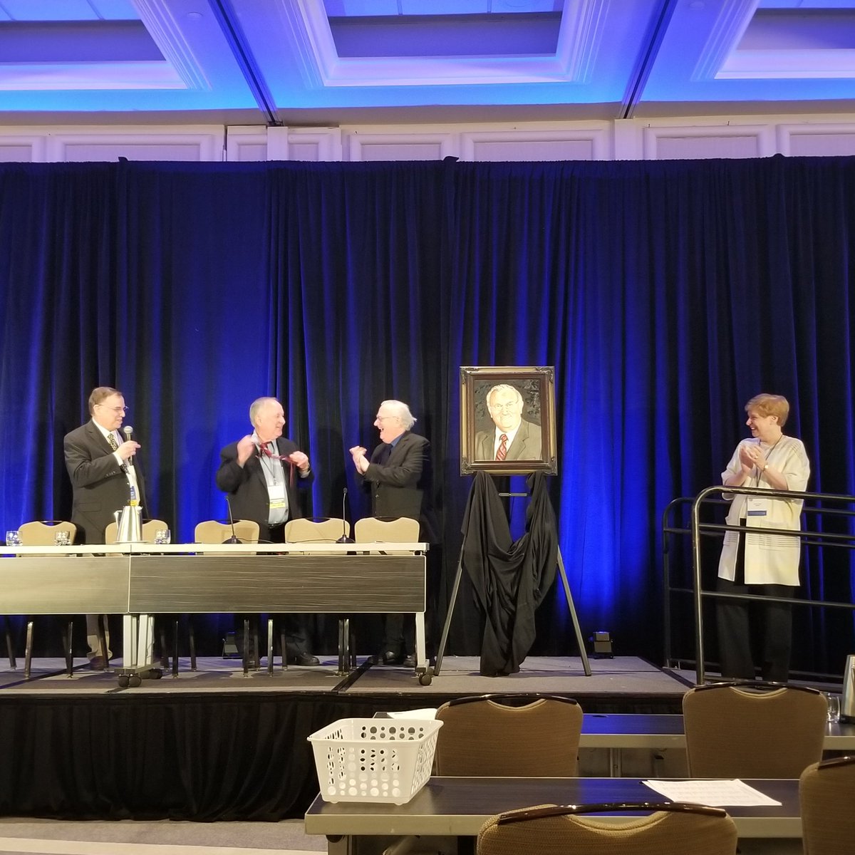 NCRP_USA's tweet photo. We're so thrilled to unveil the John D. Boice Jr. Young Investigator Award! #NCRP2019 https://t.co/BGdL3mucjw