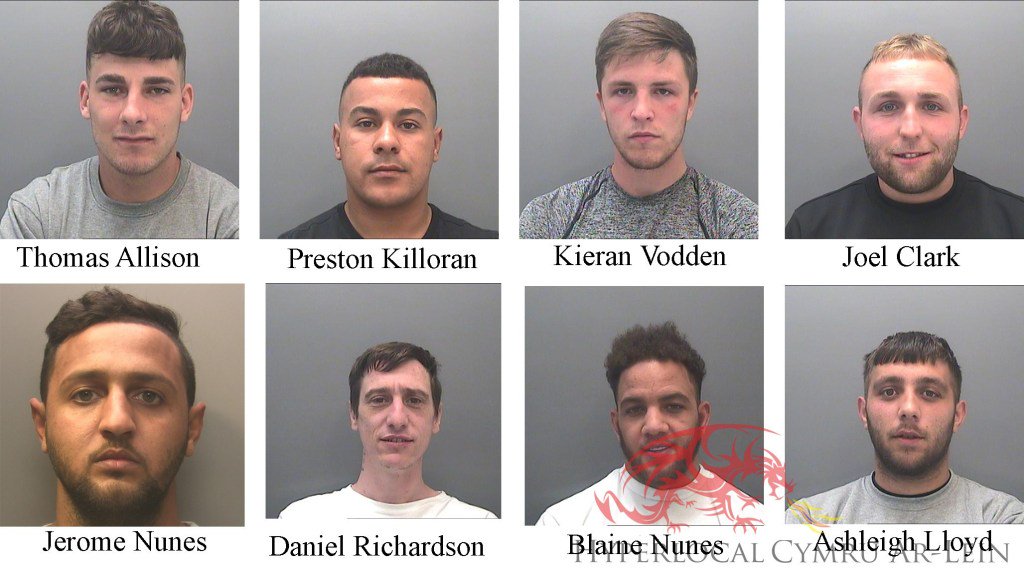 Newport drugs gang sentenced hyperlocalwalesonline.com/southeastwales…