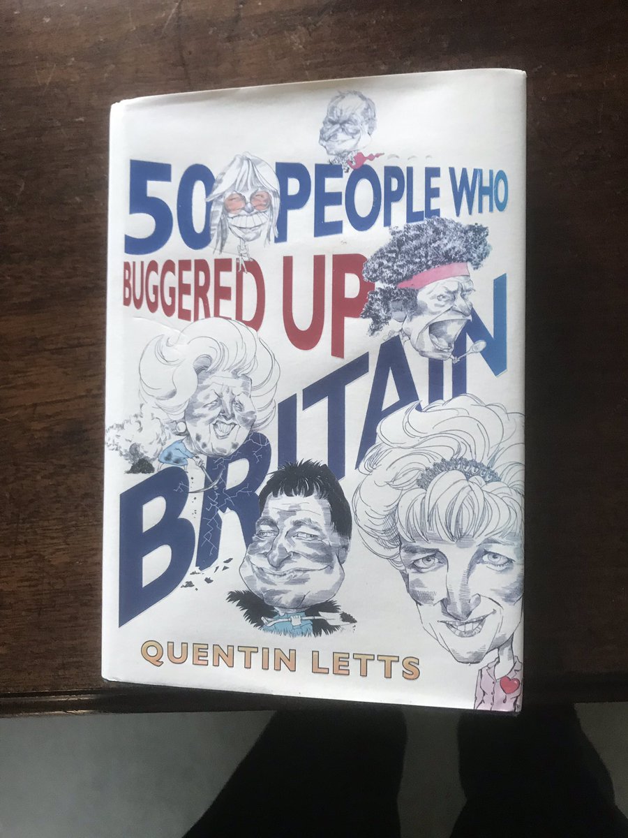 jaghstewart's tweet photo. Found this book in my father’s loo. Think it needs to be rewritten! https://t.co/dgEQLgEEFV