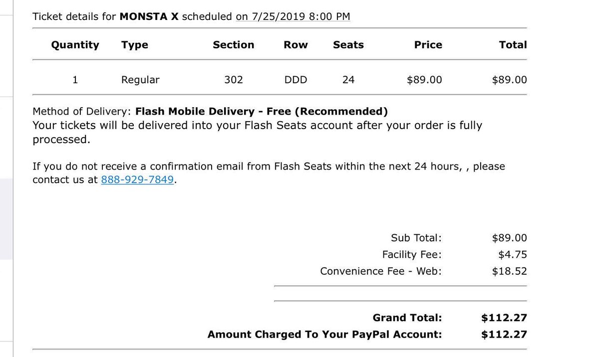 yaya05135's tweet photo. Selling Monsta x Dallas ticket
I’m not gaining anything
Selling it for the same price that I got it for
Monsta x Dallas
I got better sits and do not need the ticket #MONSTAX_Tickets #MONSTAXINDALLAS https://t.co/AOnYSuwFor