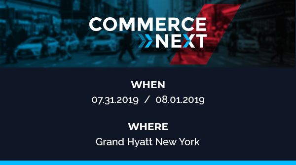 CommerceNext's tweet photo. Search, social + video: likely parts of everyone’s marketing mix. The question is, how do you get MORE performance out of those channels? 

VP of Marketing &amp; Creative at @greatsbrand knows how to get that edge. Save your spot + hear his tricks at #CN2019 https://t.co/ZI71Z8UbuP https://t.co/TyPzbEOzfD