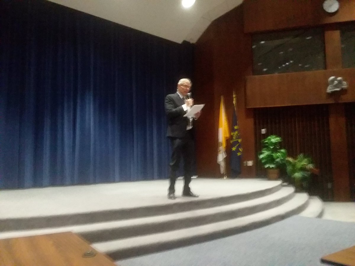 ChurchLifeND's tweet photo. #WordAndWisdom, @JohnCavadini kicks off the conference on Fr. Venard's work. https://t.co/0Ko008jQ16