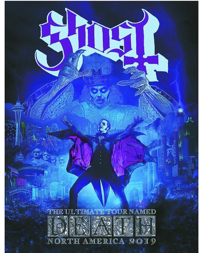 Future_Beat's tweet photo. JUST ANNOUNCED: VIP Packages, including a Photo Op with @thebandghost, will be available during the pre-sale tomorrow, April 2nd, at 10am local time! https://t.co/pU5wxY1gv4 #TheUltimateTourNamedDeath #CardinalCopia https://t.co/o6ythgOLUI