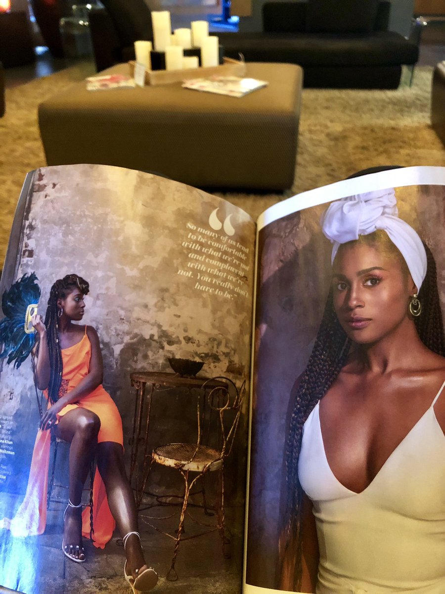 ItsValWilliams's tweet photo. I’m framing and hanging the entire @IssaRae @Essence spread for 1,000 points of inspiration! Just WOW! Stunning &amp; brilliant. 🙌🏾 https://t.co/rEAoAXCfWU