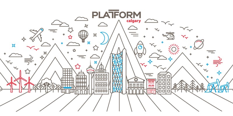 EastVillageYYC's tweet photo. Have you met the @PlatformCalgary team? They're working to make our city a global hub for startups and innovation. Learn about all the cool things they're up to (including EV's future 9th Ave Parkade &amp; Innovation Centre) over coffee! Register: https://t.co/O8gakrwS2b https://t.co/d0TfmTzRWm
