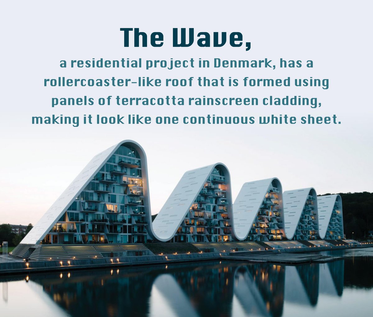 Check out this roof! #funfact #roofsoftheworld