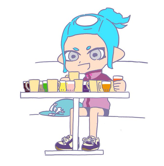 タコガールのtwitterイラスト検索結果 古い順