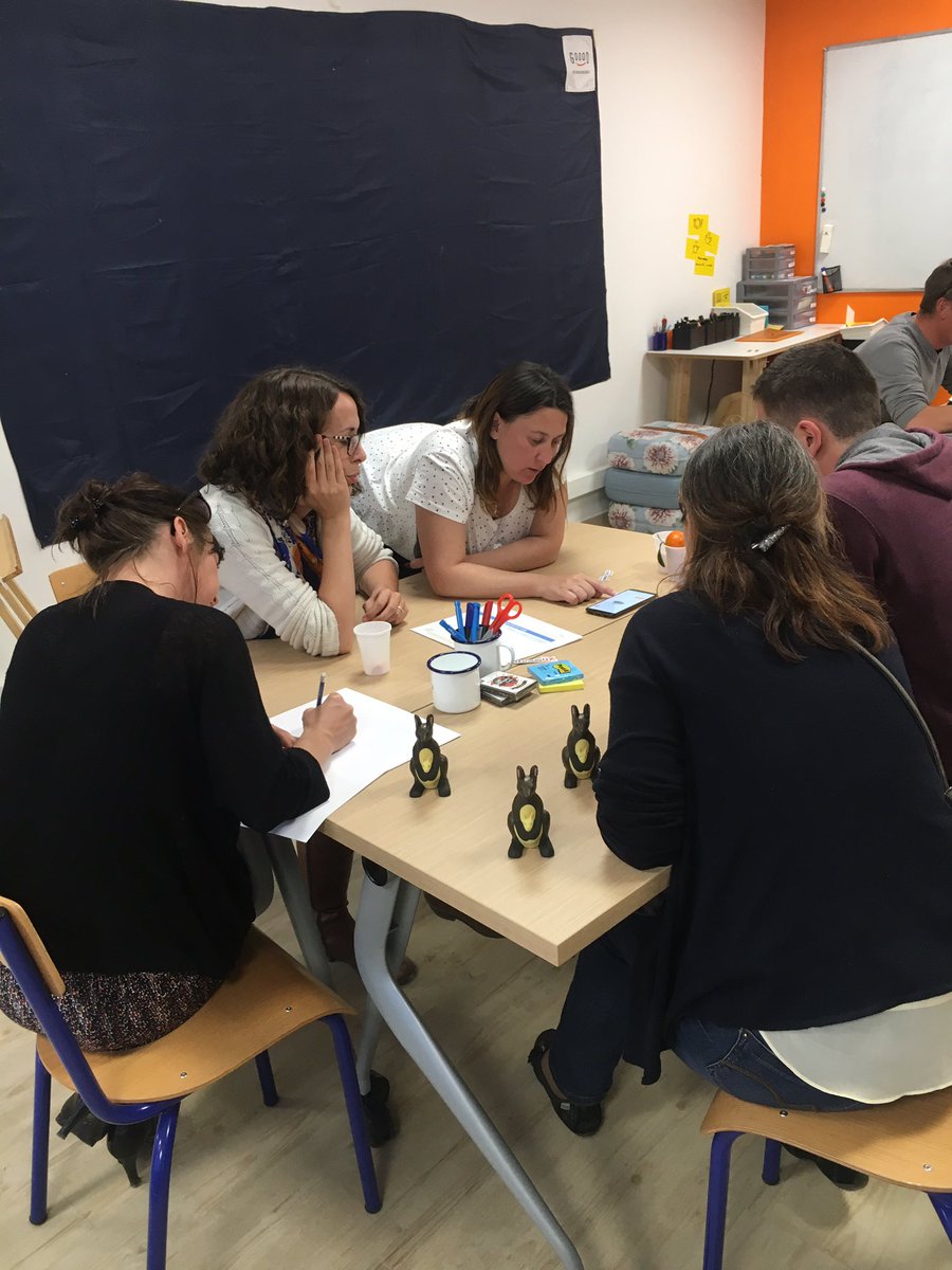valeriane_d's tweet photo. En plein #brainstorming #flupachallenge #SophiaAntipolis merci @gooodpro pour la salle elle est top @flupa https://t.co/5goccMmjt9