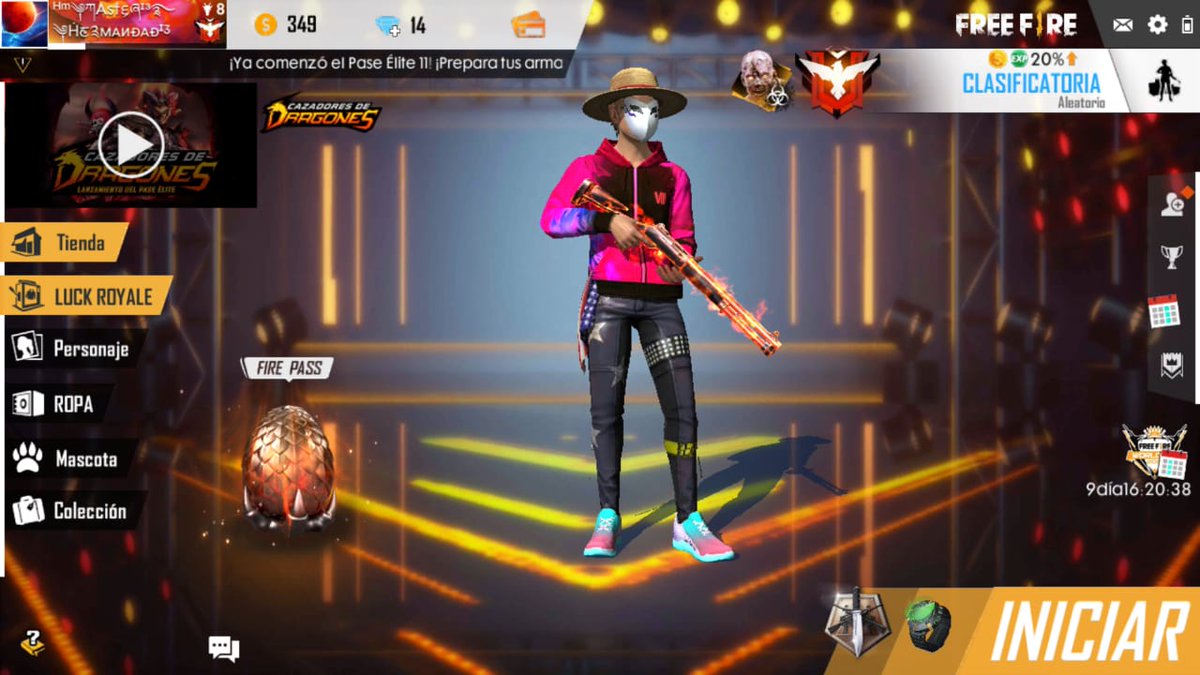 He subido a heroico por primera vez para selebrarlo voy a regalar sets con el @iBrandonSM  bueno si es que el twit es apoyado :3