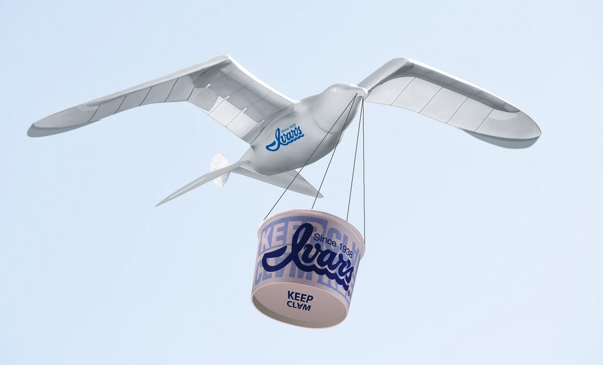 It's #AprilFools and <a href="/IvarsClam/">Ivar's Clam</a> is at it again! bit.ly/2HSCROC <a href="/seattlebusiness/">Seattle Business Magazine</a> <a href="/Seattlemag/">Seattle magazine</a>
