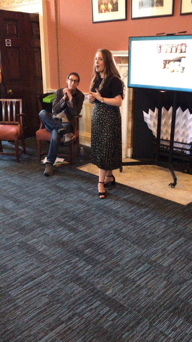 SYP_SouthWest's tweet photo. The brilliant Hope Richardson introducing #MakingMagazinesSW tonight! https://t.co/wlD52YcCZT