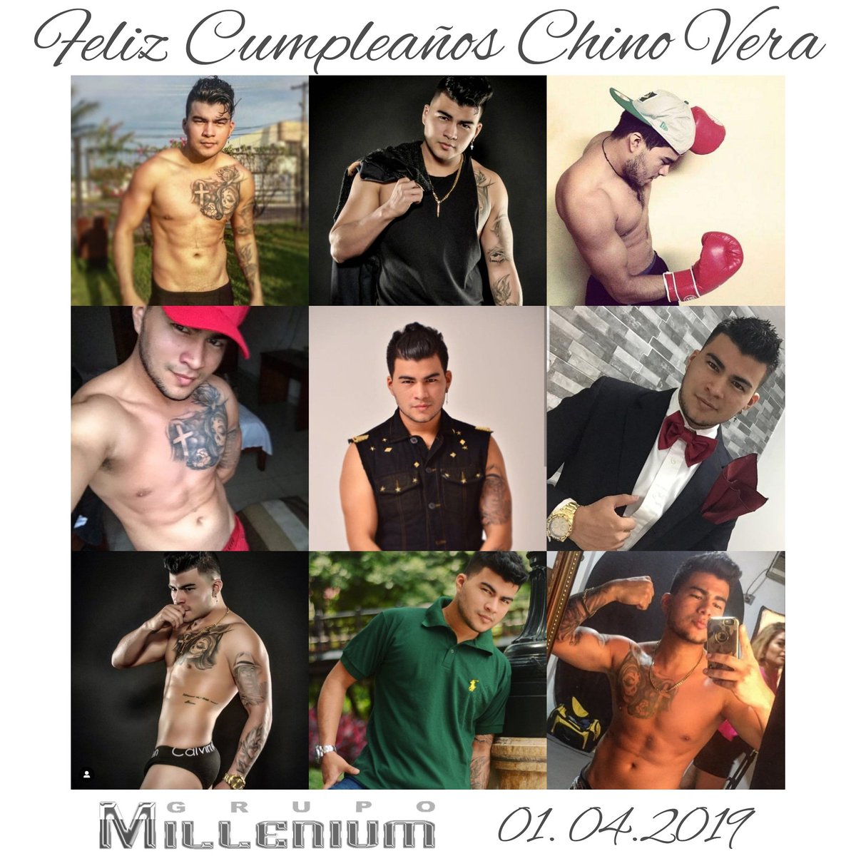 grupomilleniumm's tweet photo. Feliz cumpleaños para Eduardo "El Chino" Vera #millenium #grupomillenium #ecuador @Edv_eduardovera https://t.co/dcAeGRxe2C