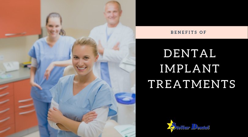 Dental implants are as strong as natural healthy teeth and do not decay or discolor by the consumption of normal foods. Learn more. stellardentalllc.com/blog/benefits-… #dentalimplant #dentaltreatment #dentalcare #dentalservices